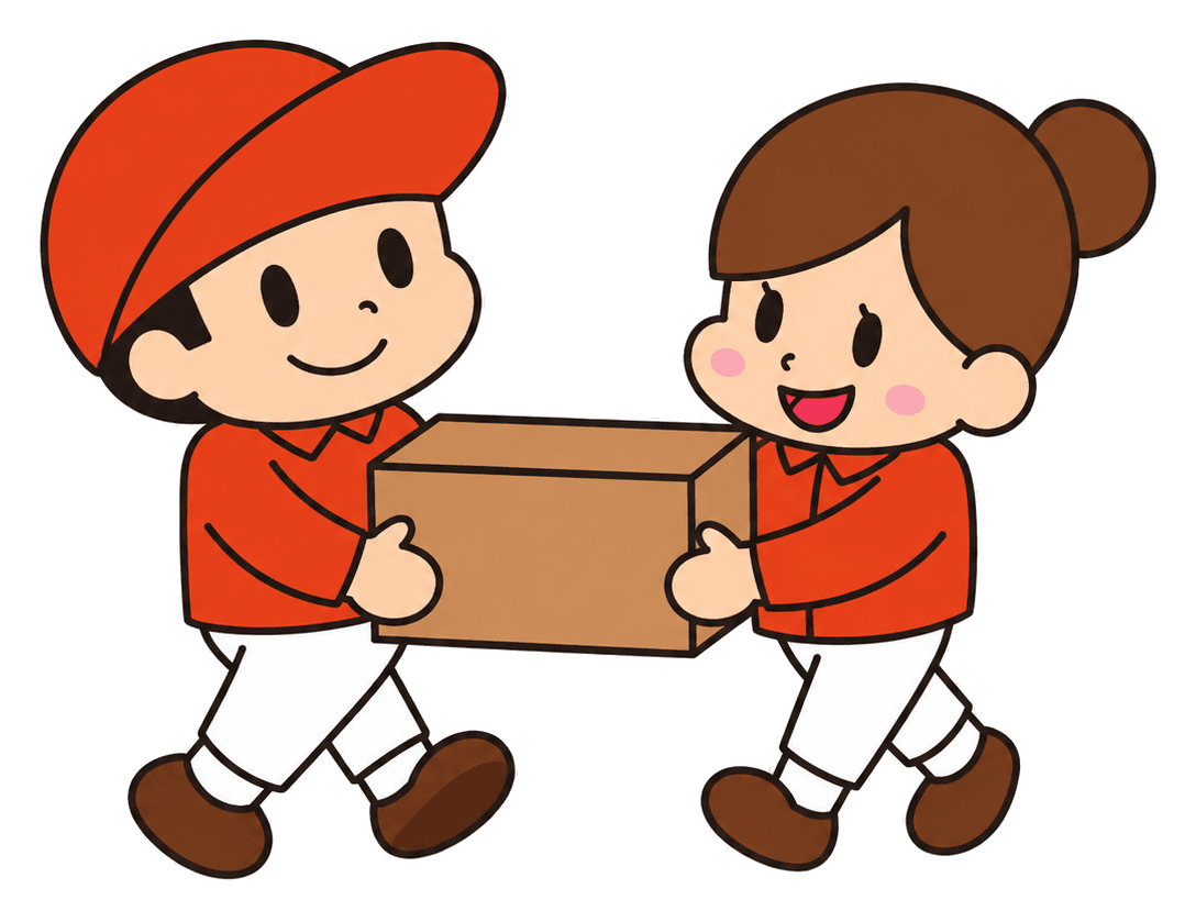 デイズの男の子と女の子キャラクター